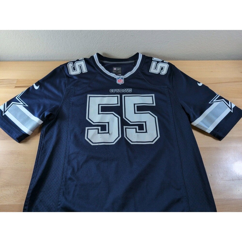 Nike Dallas Cowboys Leighton Vander Esch #55 On Field Home Jersey Men’s Medium